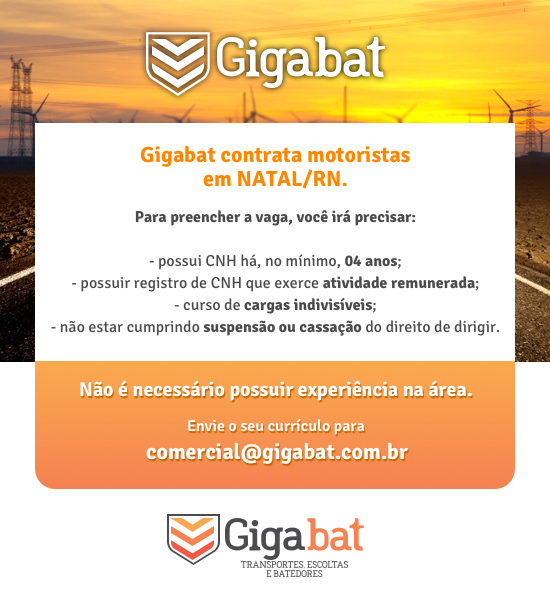 Gigabat - Transportes, Escoltas e Serviços de Batedores